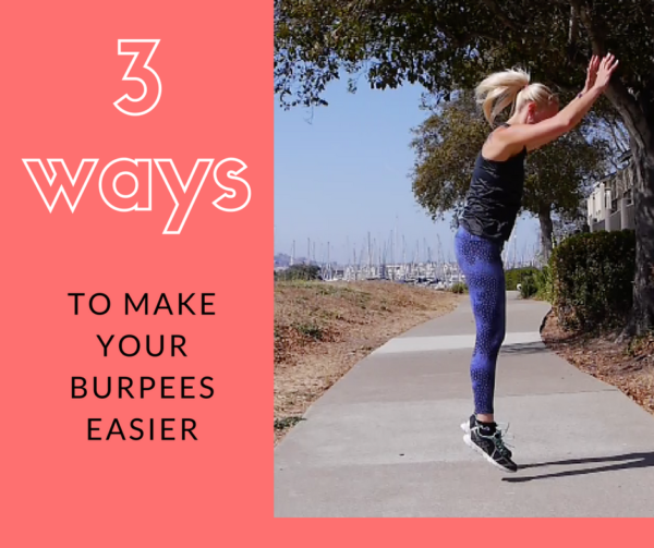 Three Ways to Make Burpees Easier Kersten Kimura Coaching